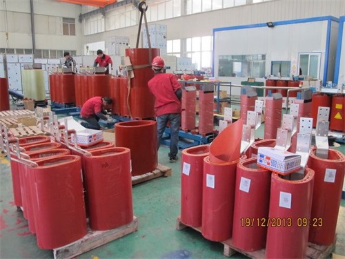杭州1250KVA干式变压器