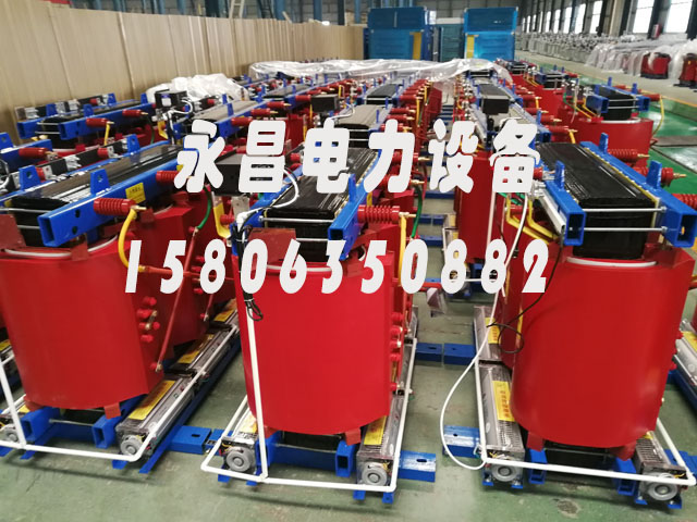 杭州1000KVA干式变压器