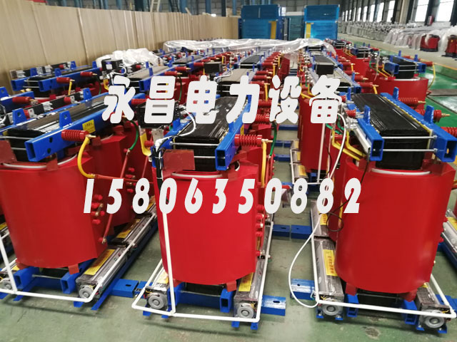 杭州800KVA干式变压器