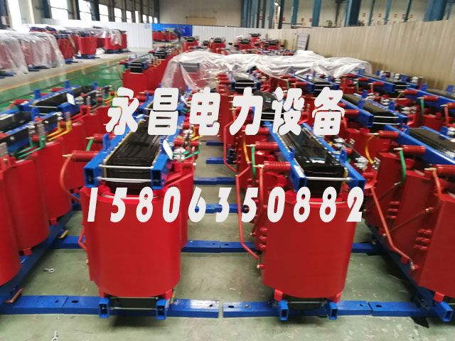 杭州SCB11-1600KVA干式变压器